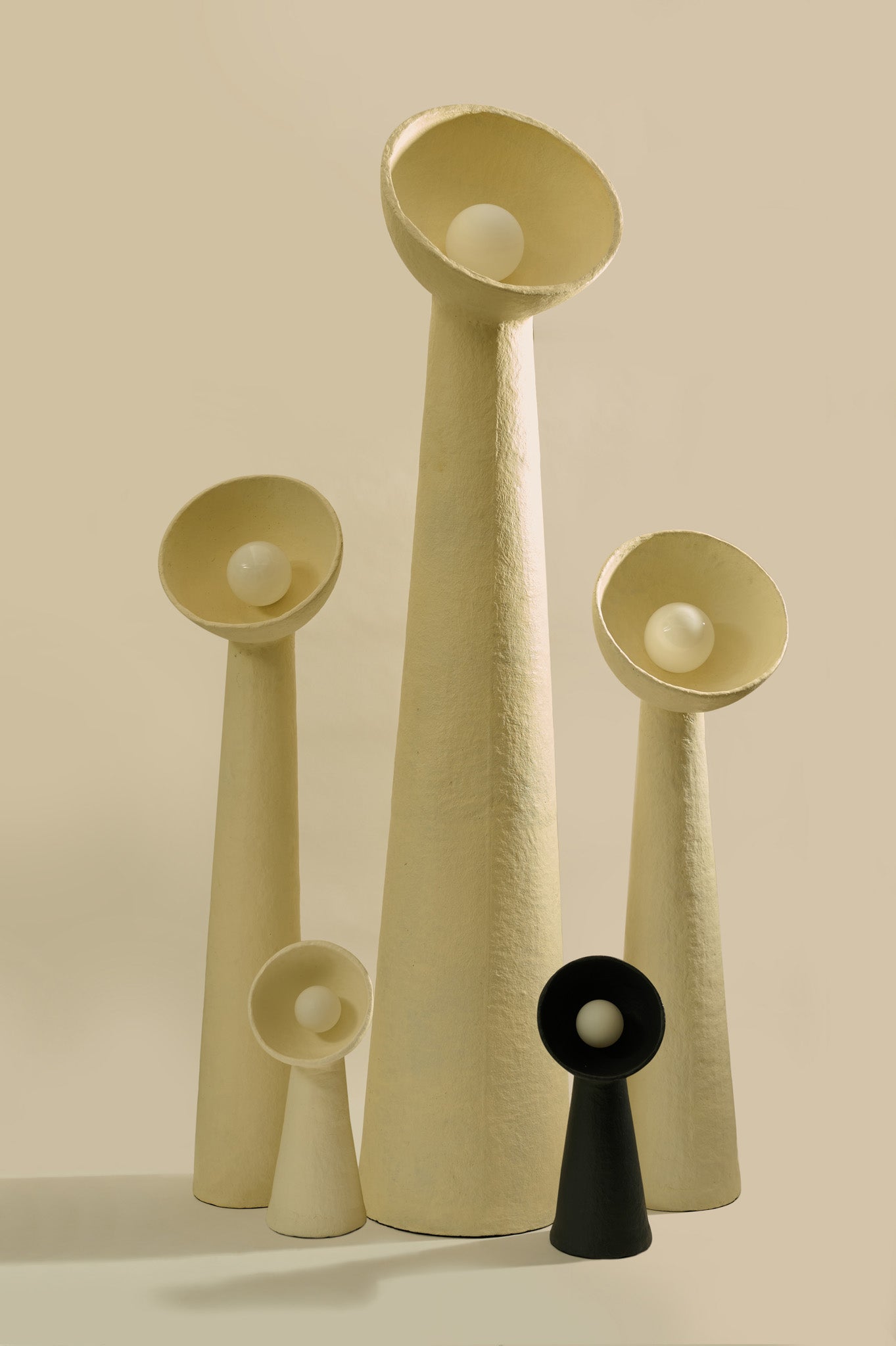IlluPapier Floor Lamp