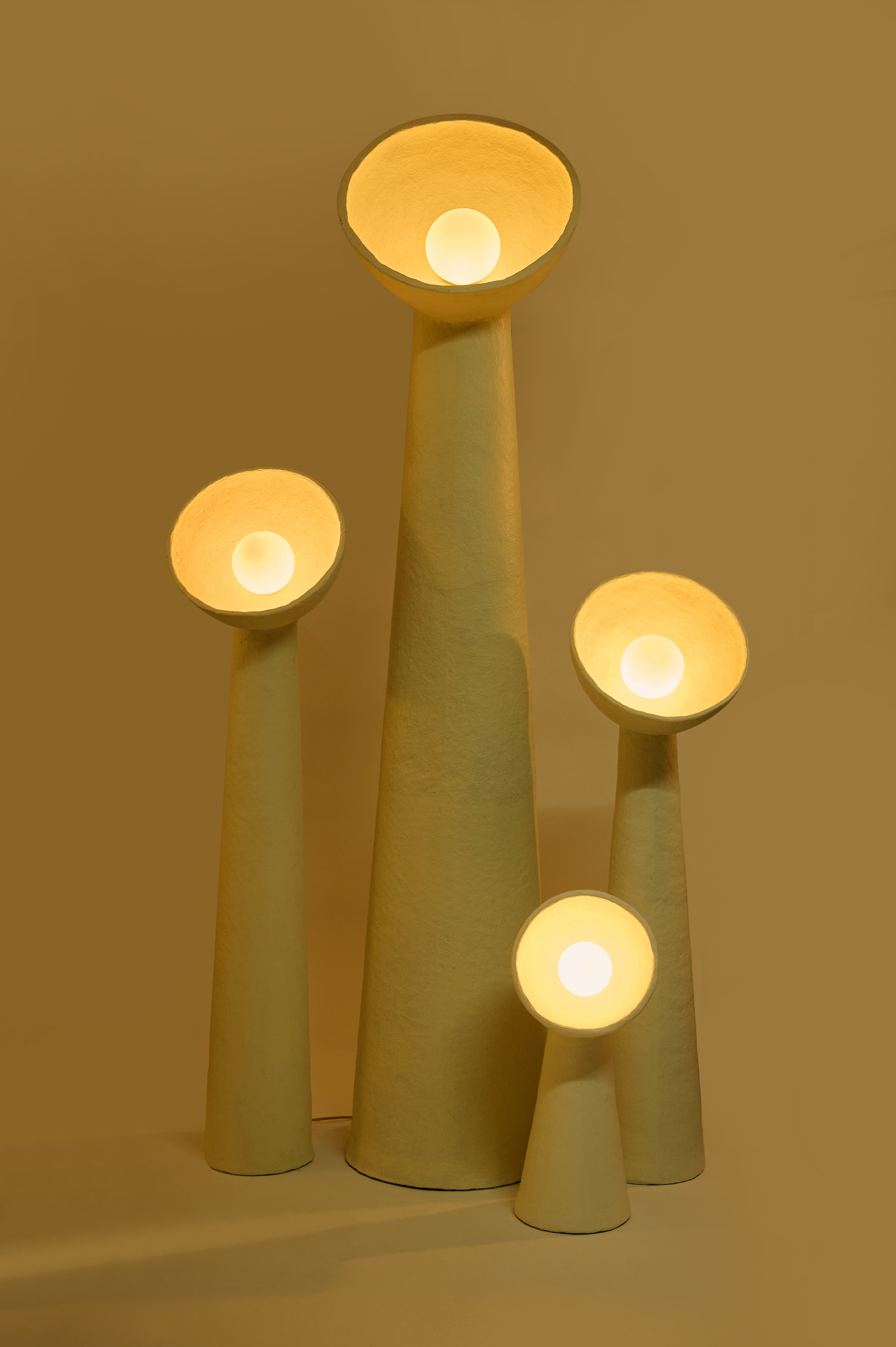 IlluPapier Floor Lamp
